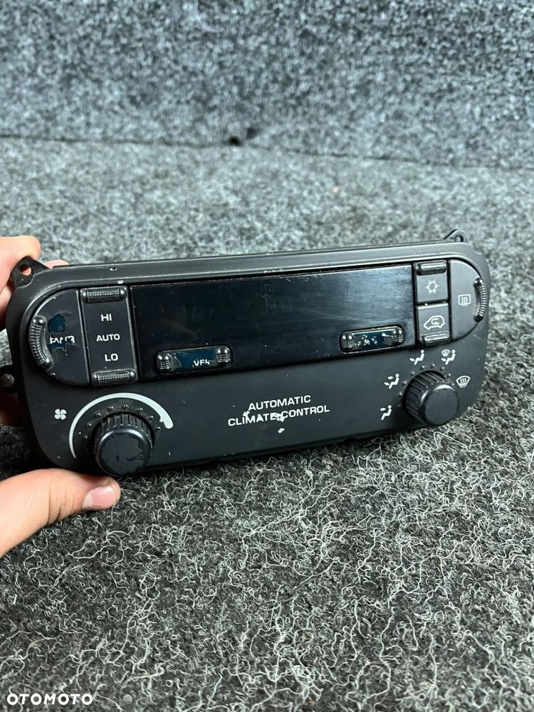 chrysler grand voyager IV panel nawiewu klimatyzacji 12237739 - 3