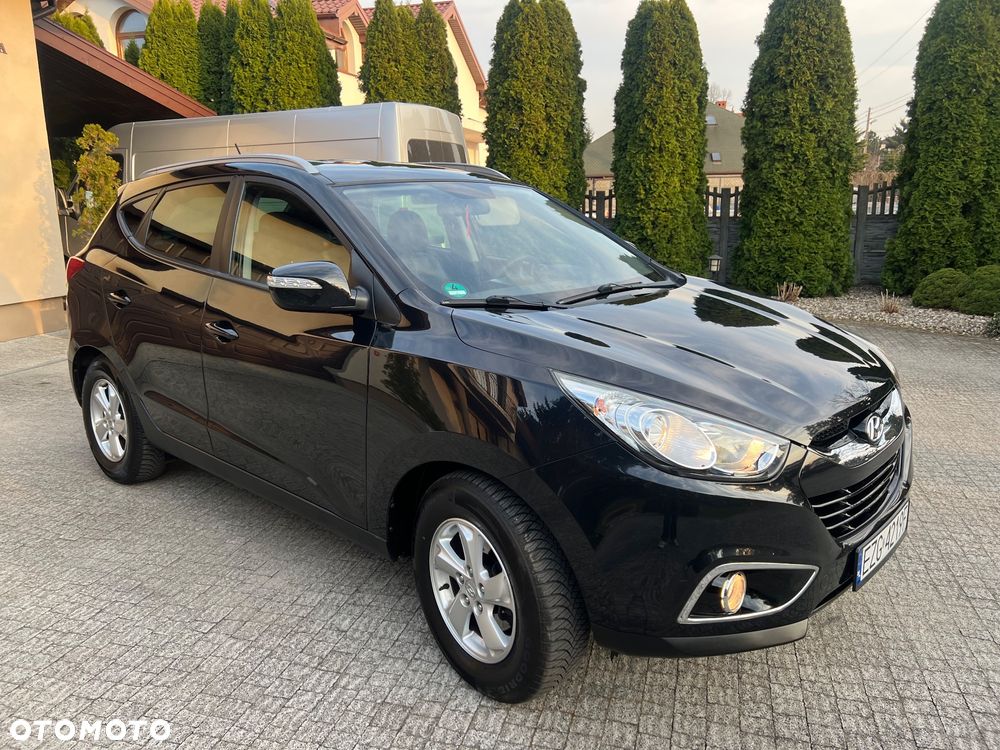 Hyundai ix35 1.7 CRDi 2WD blue Style - 9