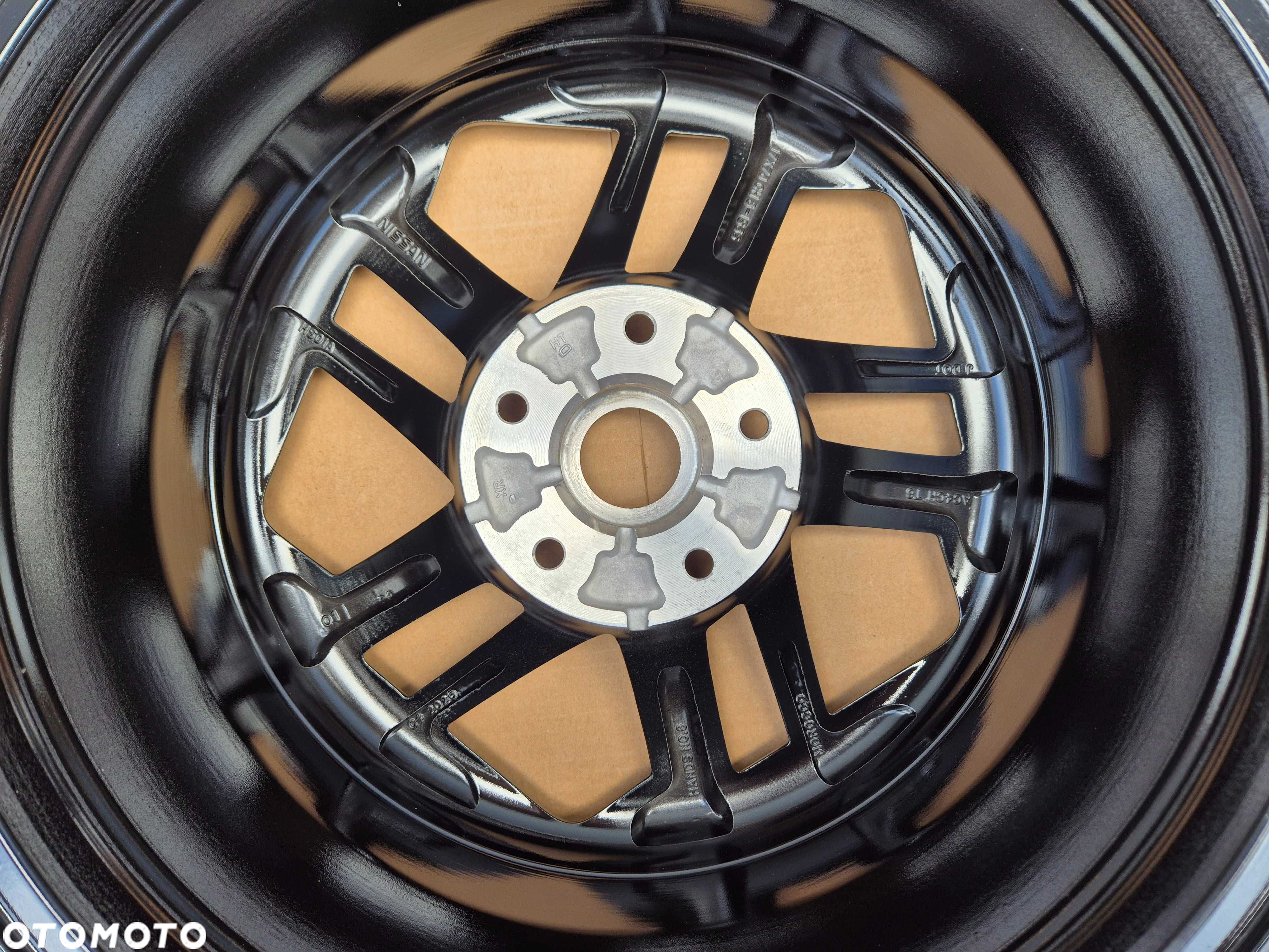 Felgi 17 do RENAULT Captur Austral Arkana Symbioz Megane Talisman - 6