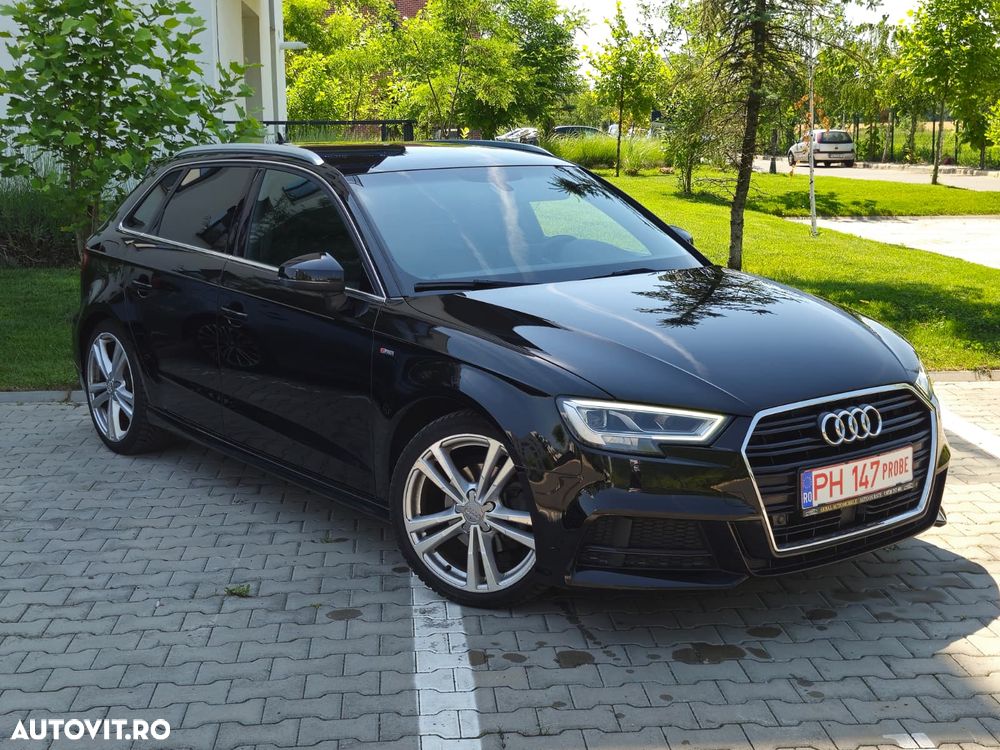 Audi A3 1.4 TFSI Cylinder on demand ultra S tronic S line Sportpaket - 3