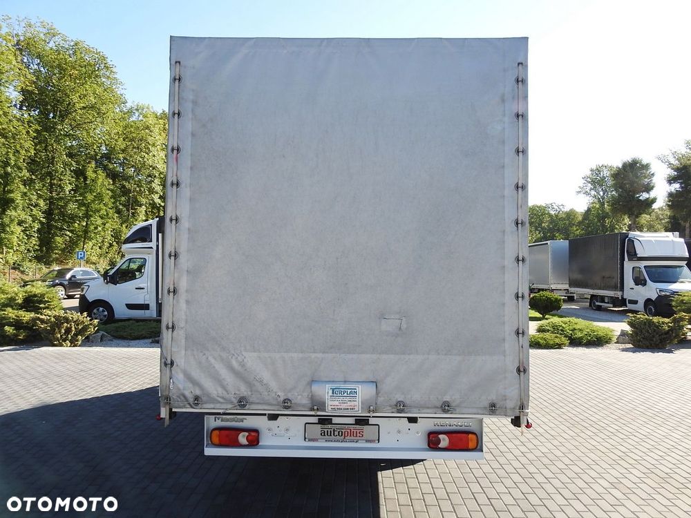 Renault MASTER PLANDEKA 8 PALET WEBASTO TEMPOMAT KLIMATYZACJA PNEUMATYKA  170KM - 12