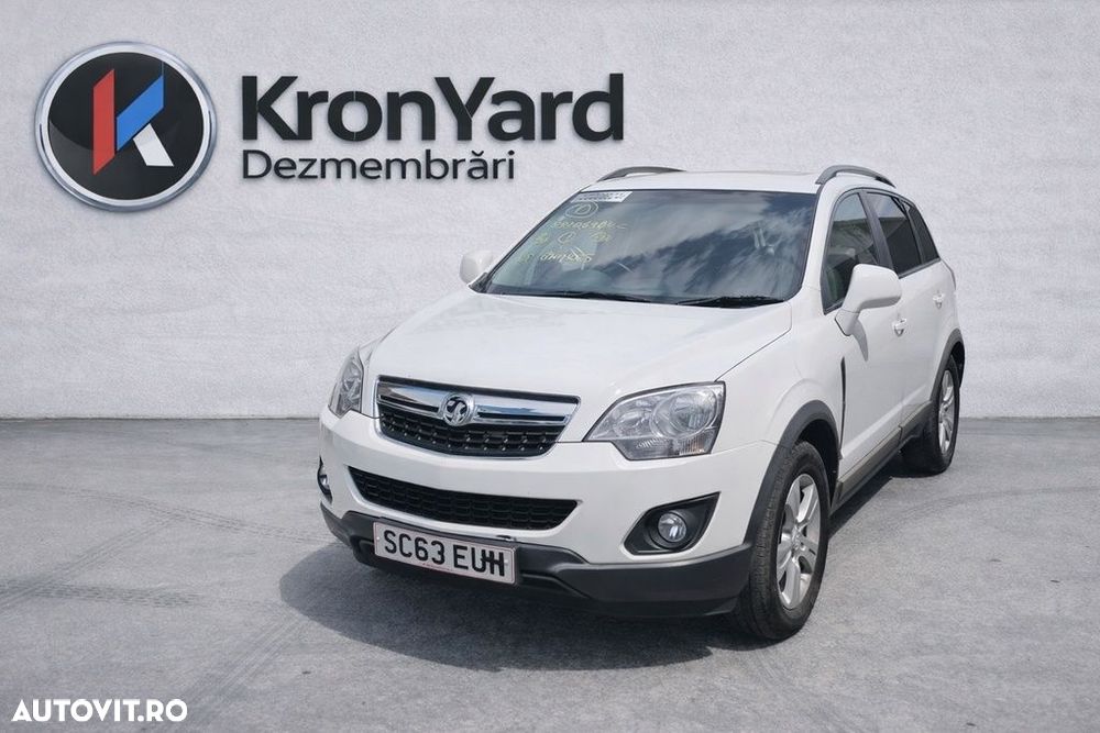 Dezmembrari dezmembrez  Opel Antara Facelift 2.2 D 2010-2015  Z22D1 - 2