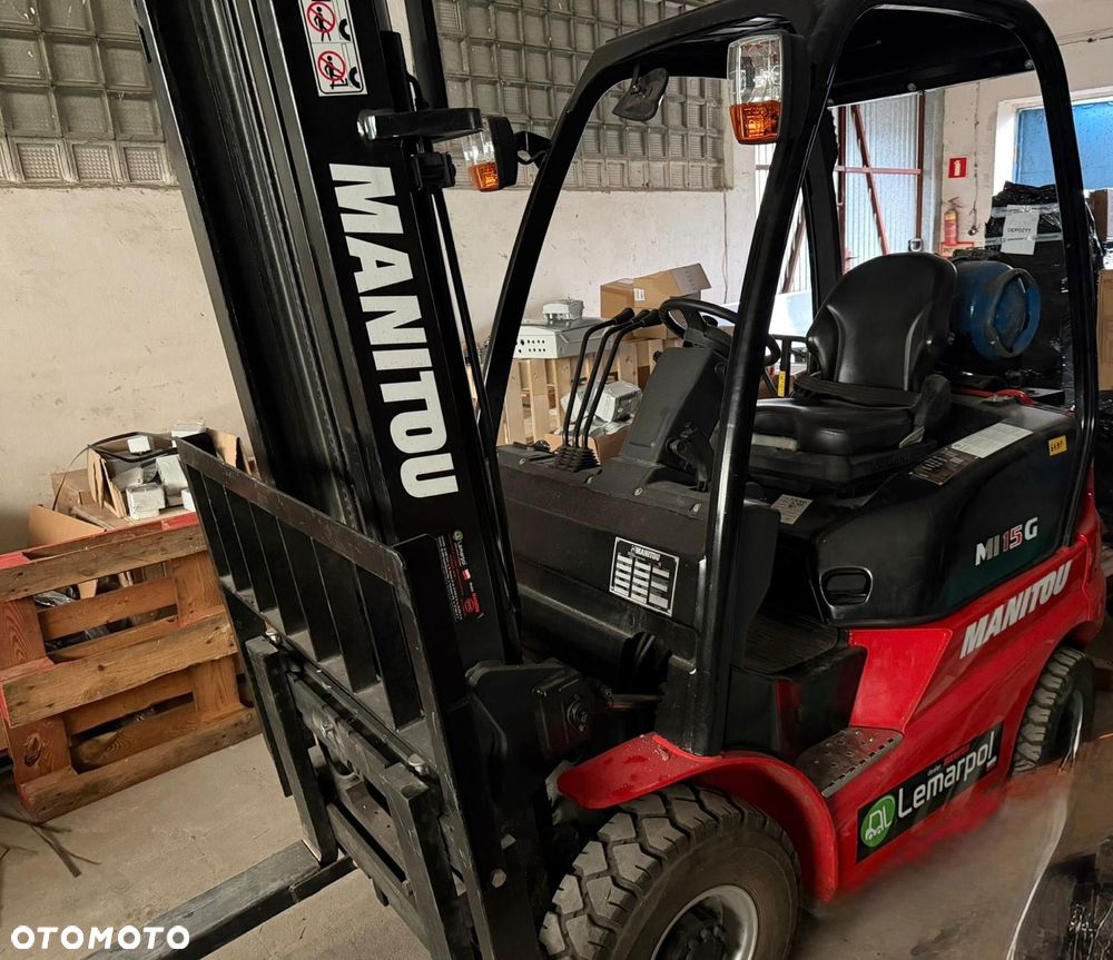 Manitou MI 15G - 2