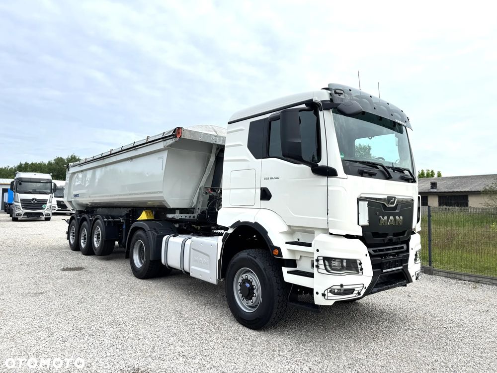 MAN TGS 18.510, HYDRODRIVE - 4x4, HYDRAULIKA, - 3