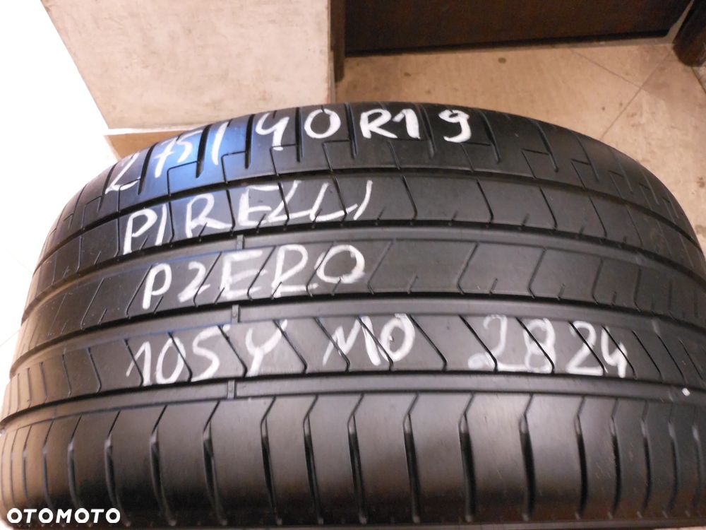 opona pojedyńcza 275/40r19 pirelli p zero tm MO * 6,3mm lato - 1