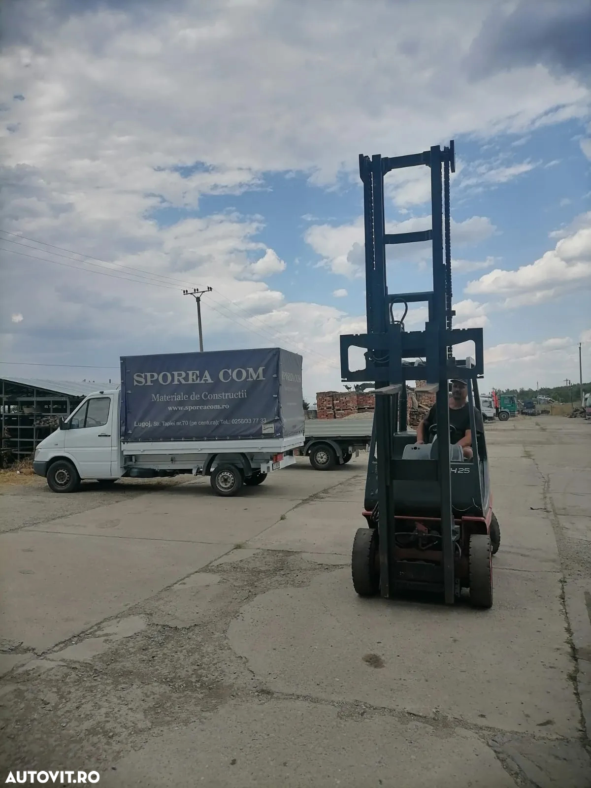 Linde H25D-03 - 8