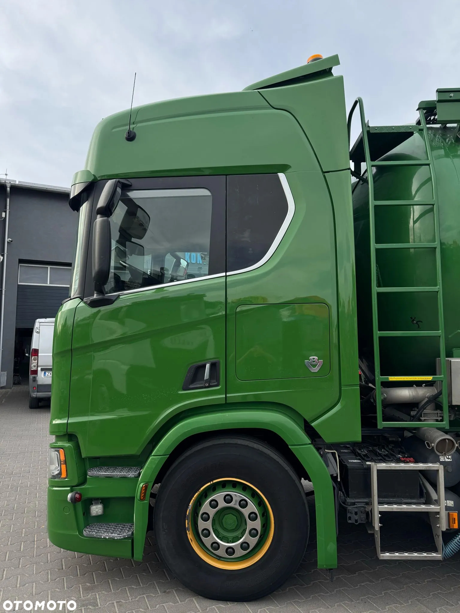 Scania R 580 - 2