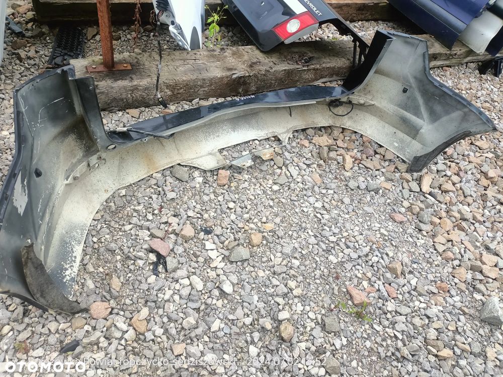 MAZDA 6 II GH KOMBI LIFT PDC ZDERZAK TYŁ TYLNY - 4