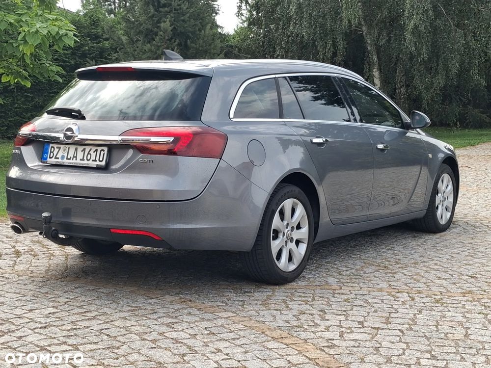 Opel Insignia 2.0 CDTI Automatik Edition - 4