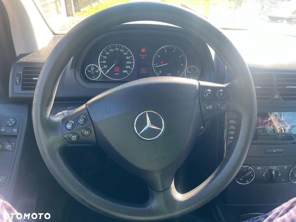 Mercedes-Benz Klasa A 170 Avantgarde - 8