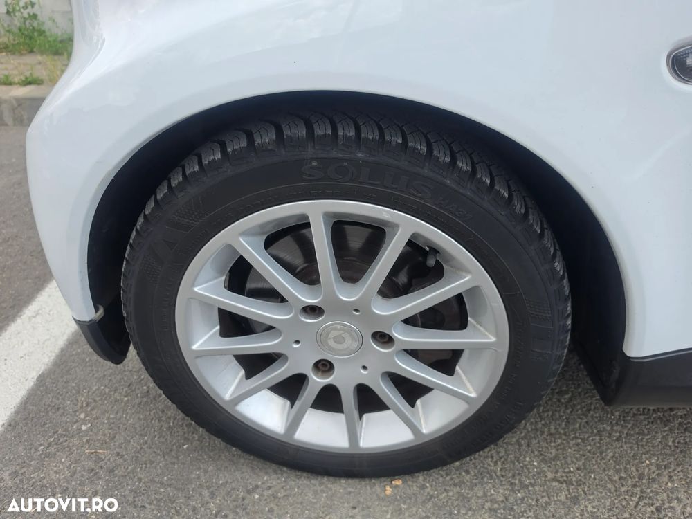 Smart Fortwo softouch passion micro hybrid drive - 27