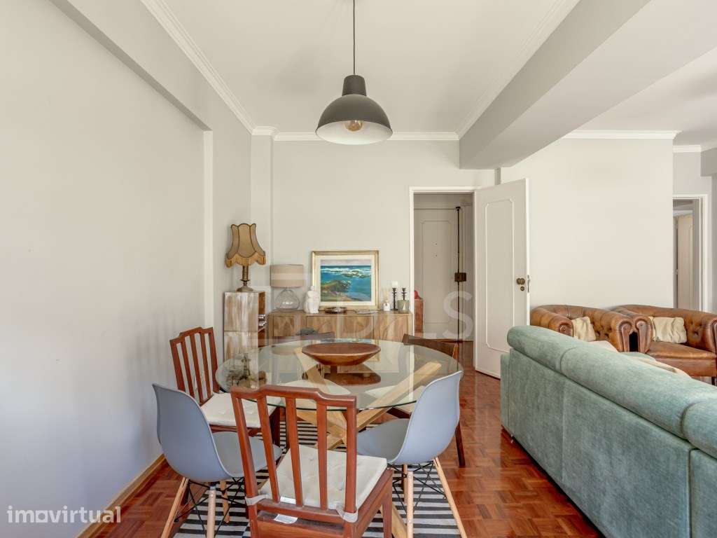 Apartamento T2 com varanda e elevador, em Oeiras. - Grande imagem: 4/30