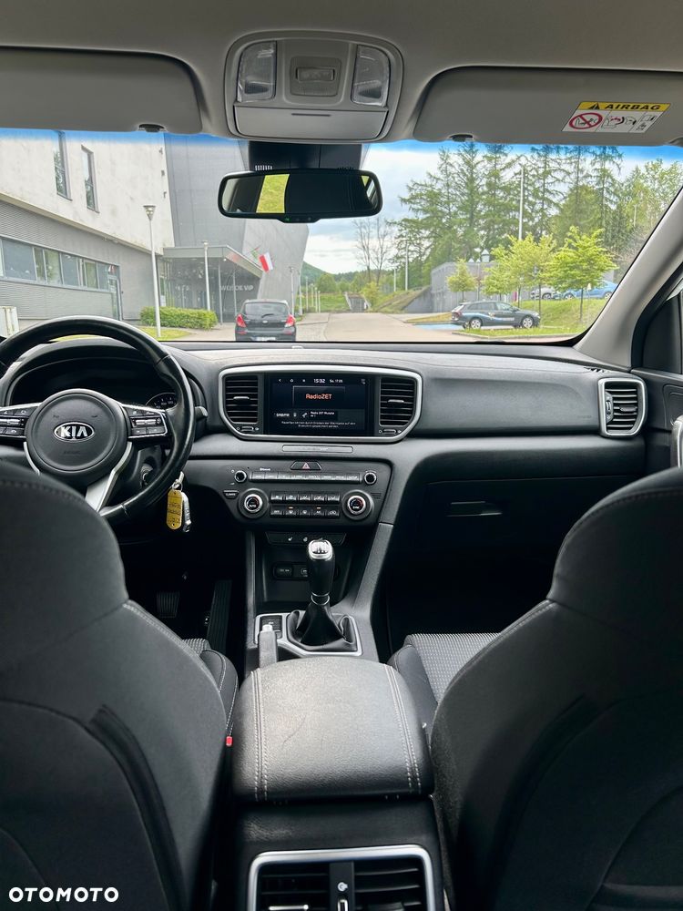 Kia Sportage 1.6 T-GDI 2WD VISION - 30