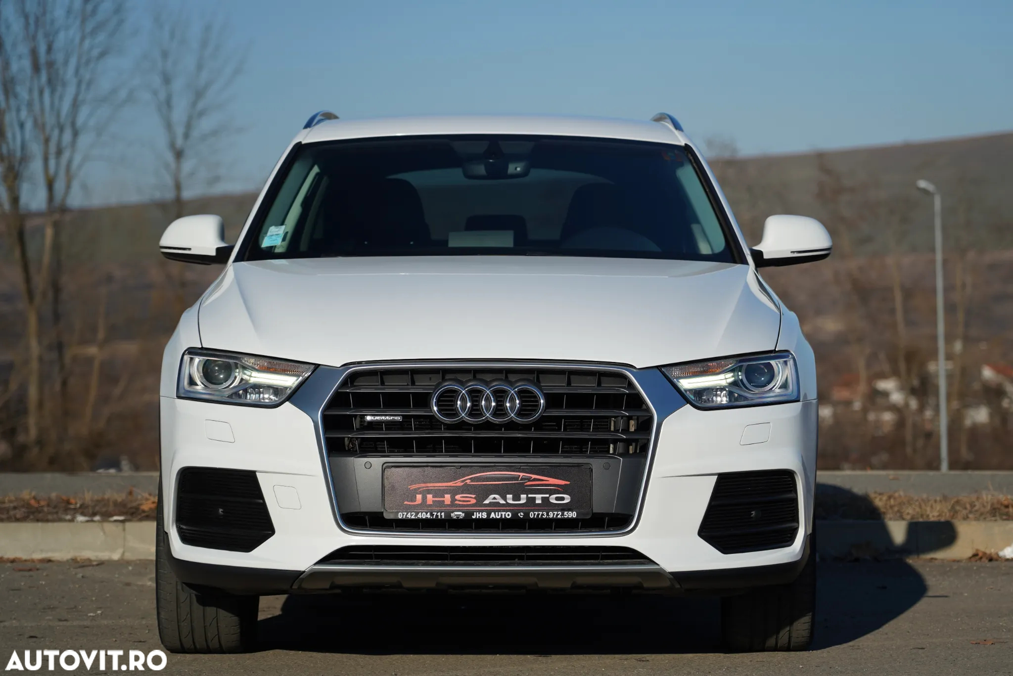 Audi Q3 2.0 TDI Quattro Stronic Sport - 20