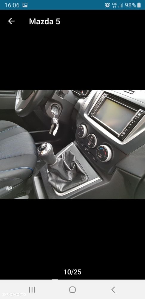 Mazda 5 2.0 Navi + - 19