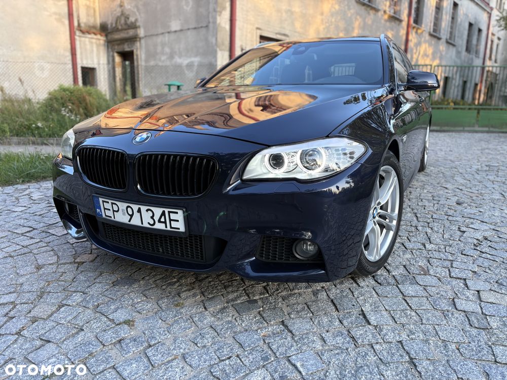 BMW Seria 5 520d Touring - 8