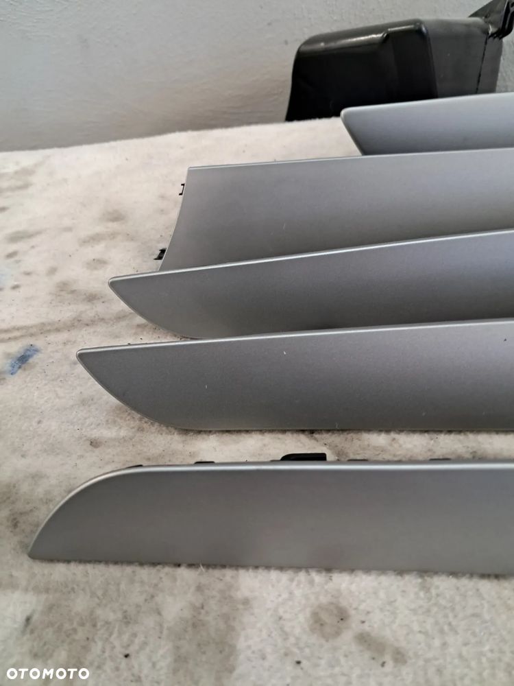 Listwy Dekory Ozdobne Komplet Audi A4 B8 A5 8T Europa - 11
