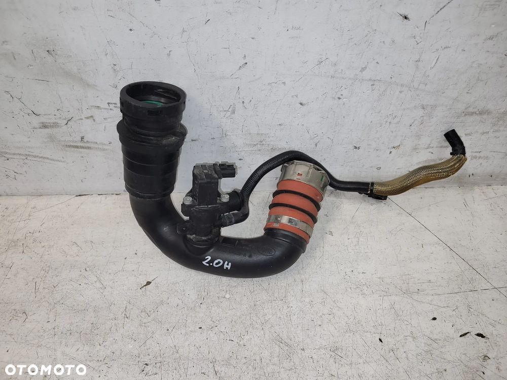 Range Rover Velar , Jaguar F-Pace 2.0 Hybryda rura intercoolera m8a2-6n650-a