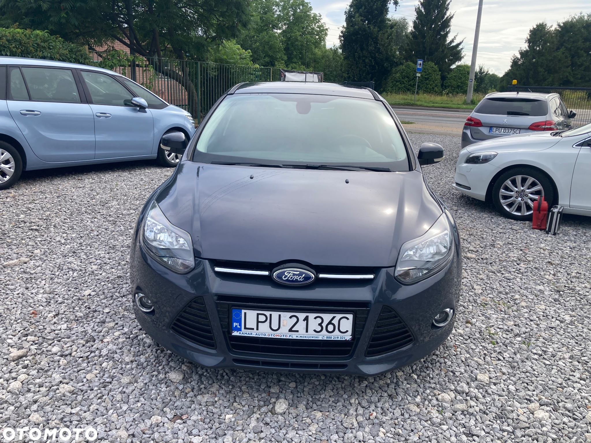 Ford Focus 1.6 TDCi DPF Start-Stopp-System Business - 2