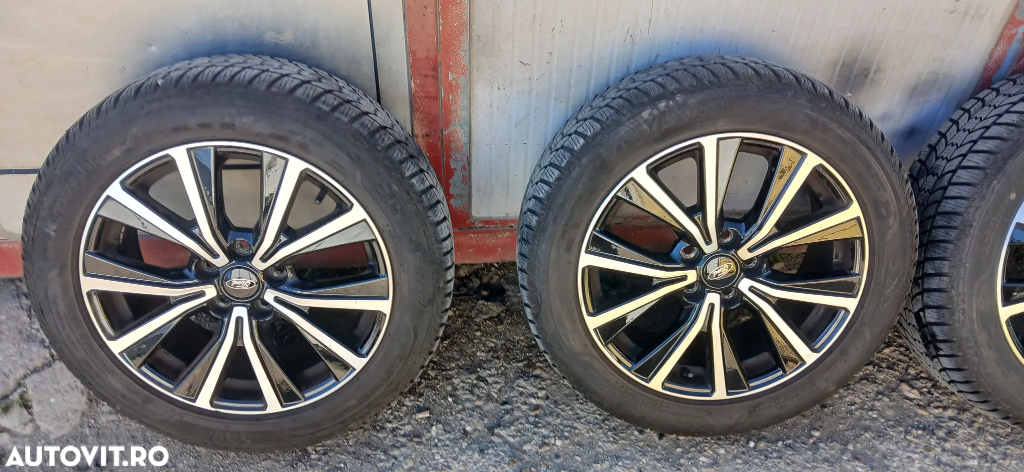 Jante aluminiu Ford Puma 215/55R17 2023 - 5