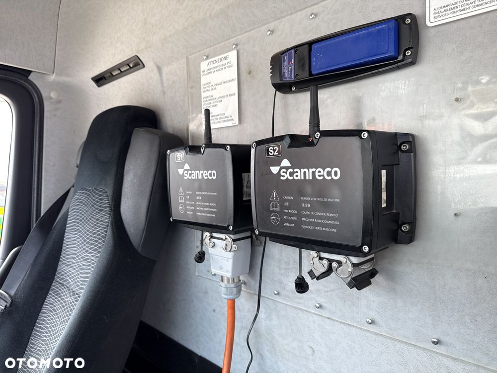 Mercedes-Benz AROCS 4441 8x4 EURO6 POMPA DO BETONU SERMAC 5RZ51 - 13