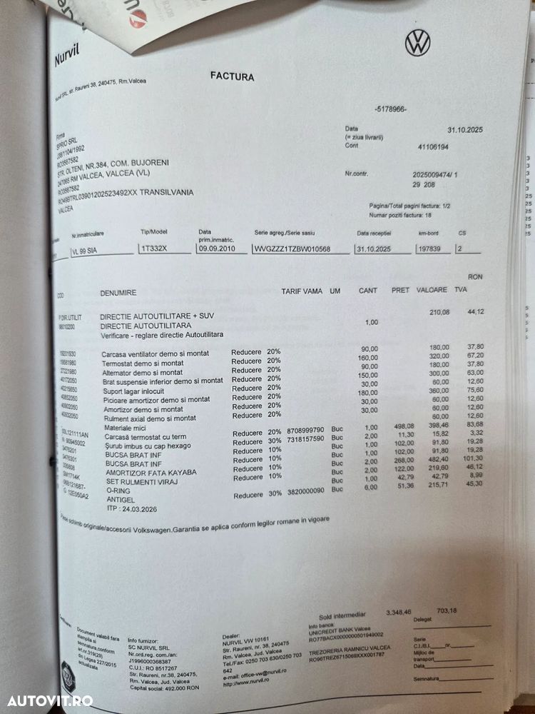 Volkswagen Touran 1.6 TDI DPF BlueMotion Technology Comfortline - 36
