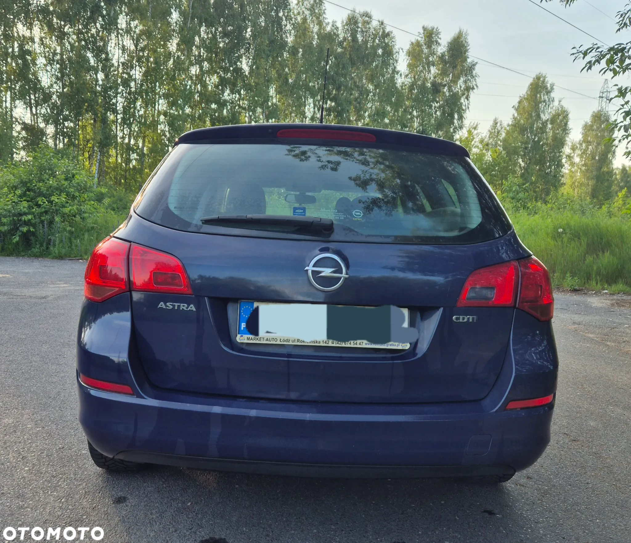 Opel Astra IV 1.7 CDTI Sport - 20