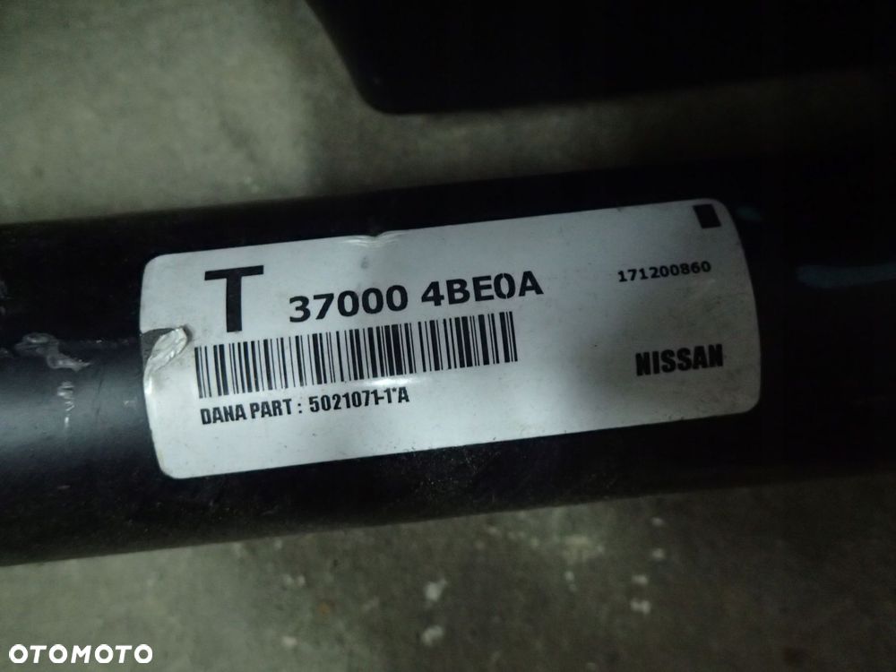 dw nissan x-trail wał napędowy 370004be0a - 3