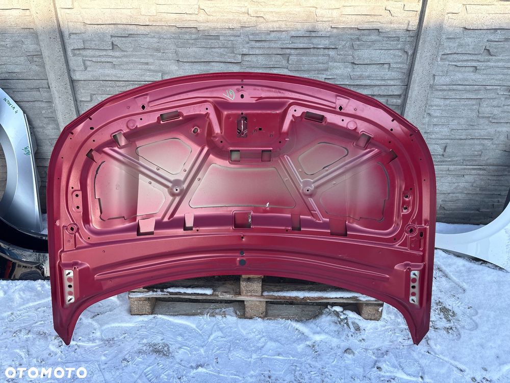 Peugeot 3008 ,5008 II lift 2021- Maska silnika - 4