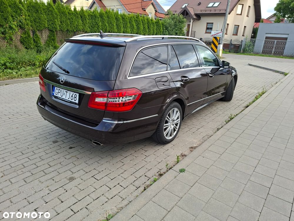 Mercedes-Benz Klasa E 350 4-Matic Avantgarde - 8