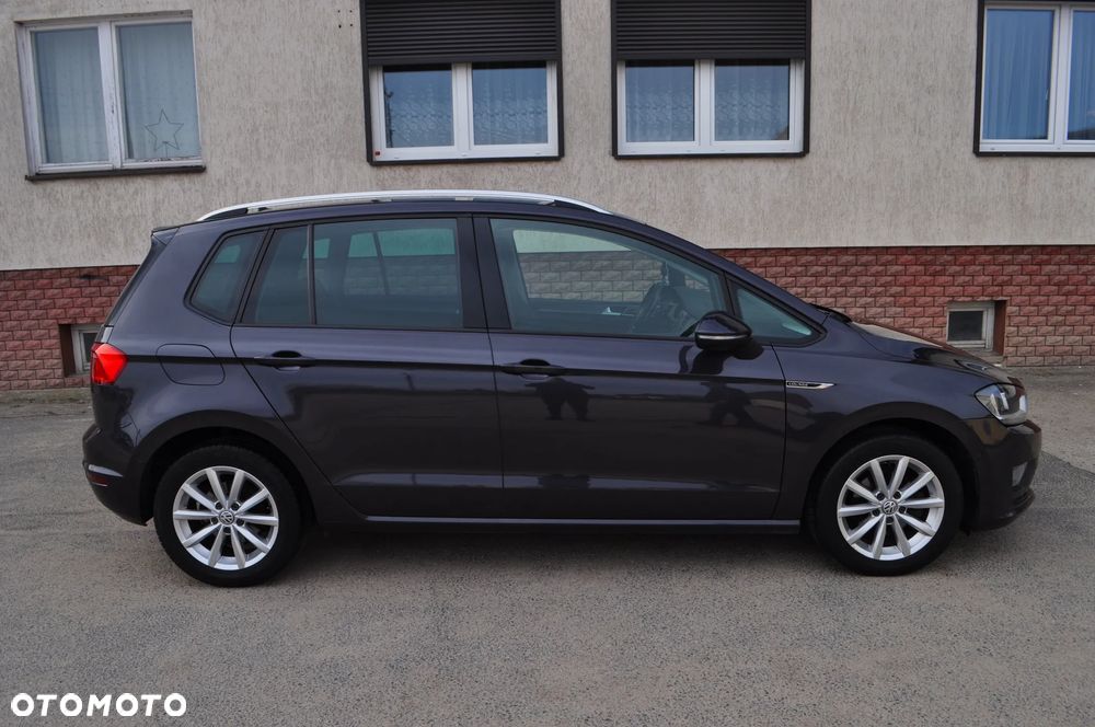 Volkswagen Golf Sportsvan 1.2 TSI BlueMotion Technology Lounge - 4