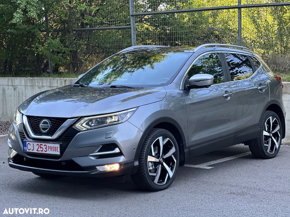 Nissan Qashqai 1.3 DIG-T DCT TEKNA+ - 10