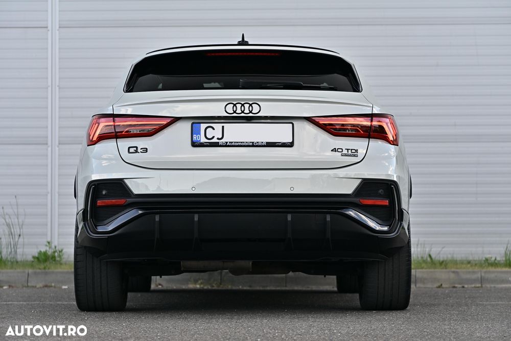 Audi Q3 40 TDI quattro S tronic - 8