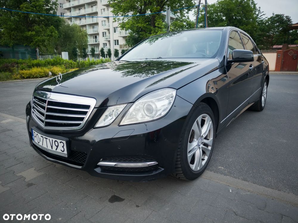 Mercedes-Benz Klasa E 220 BlueTEC 9G-TRONIC Avantgarde - 3