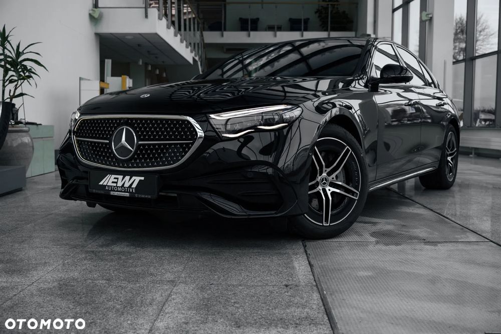 Mercedes-Benz Klasa E 200 mHEV 4-Matic AMG 9G-Tronic - 9