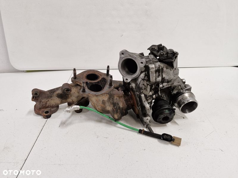 RENAULT MASTER III 3 MOVANO B TURBO TURBOSPRĘŻARKA H8201393207 - 1