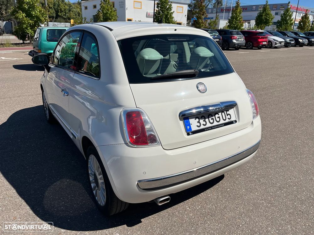 Fiat 500 1.2 Lounge Dualogic - 3