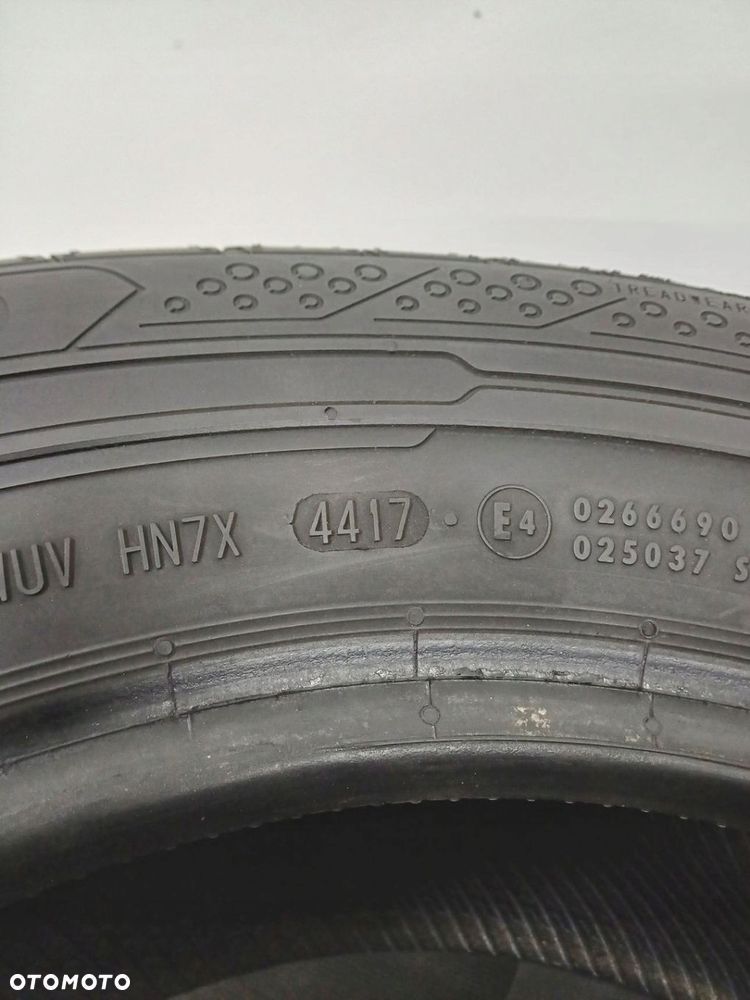 2x 205/65R15 continental 2017 opony letnie 6mm 50418 - 6