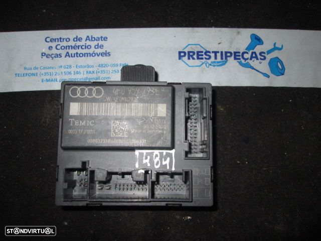 Modulo 4F0959793E AUDI A6 2006 FD PORTA - 1