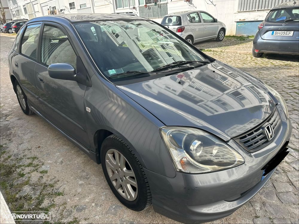Honda Civic 1.4 LS - 3
