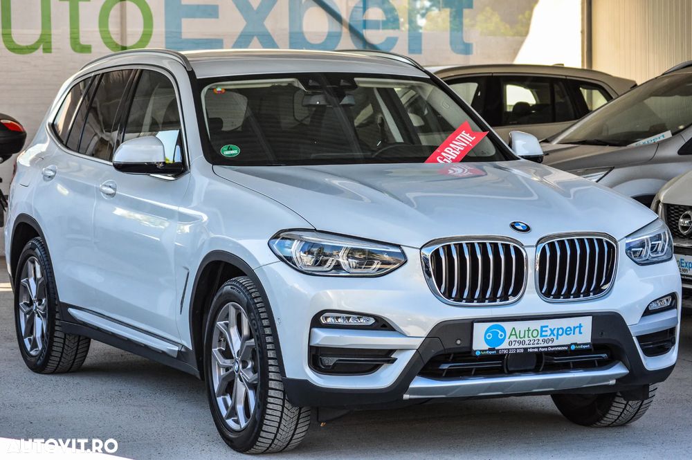 BMW X3 xDrive20d AT Luxury Line - 39