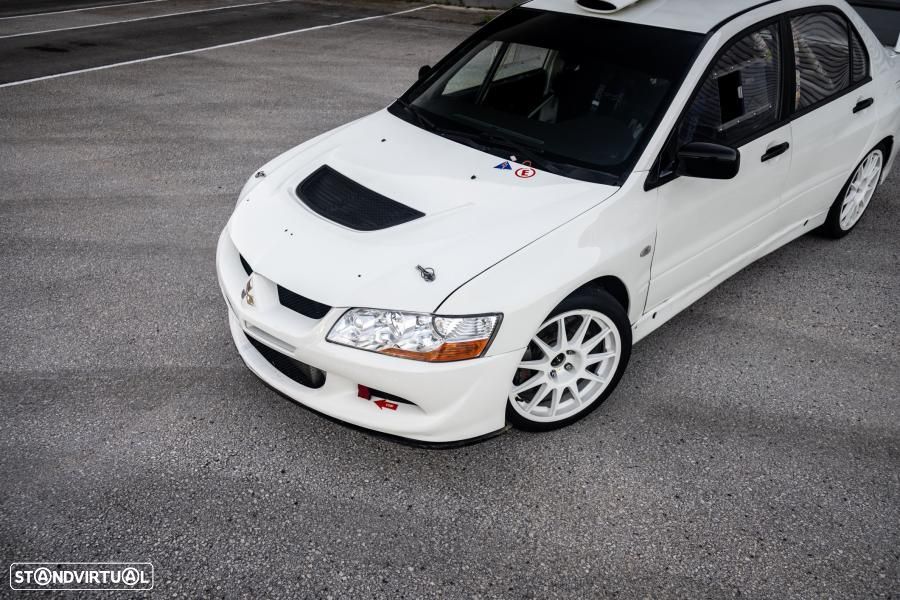 Mitsubishi Lancer Evolution VII RS - 26
