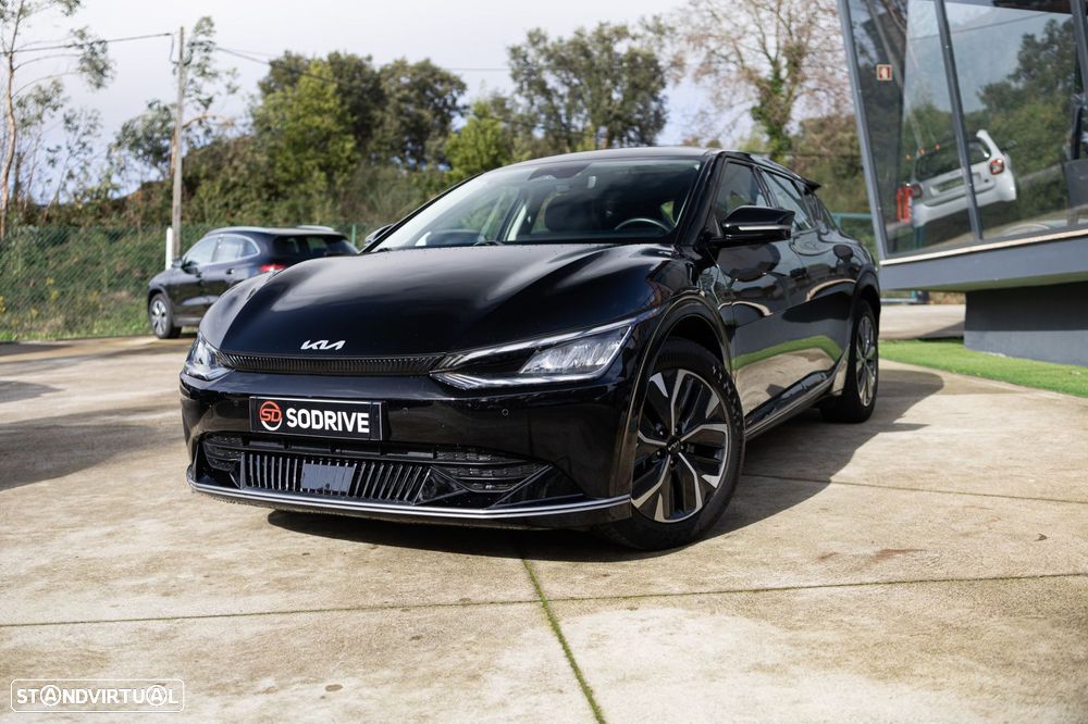Kia EV6 77.4 kWh Tech - 4