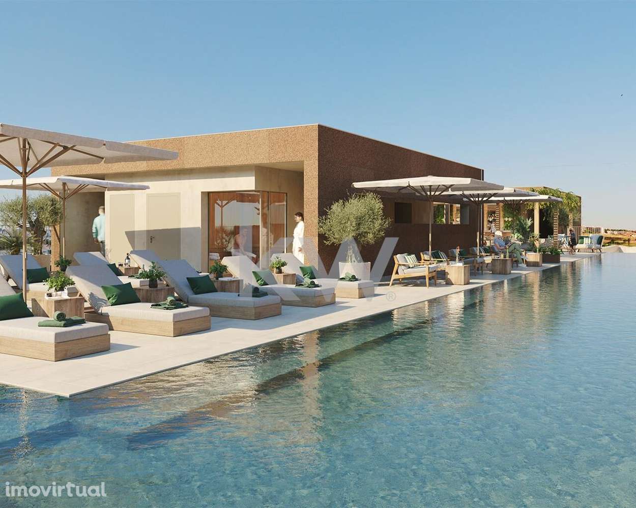 Estúdio T0 no Empreendimento Upon Bay, na Baía do Seixal - Grande imagem: 3/19