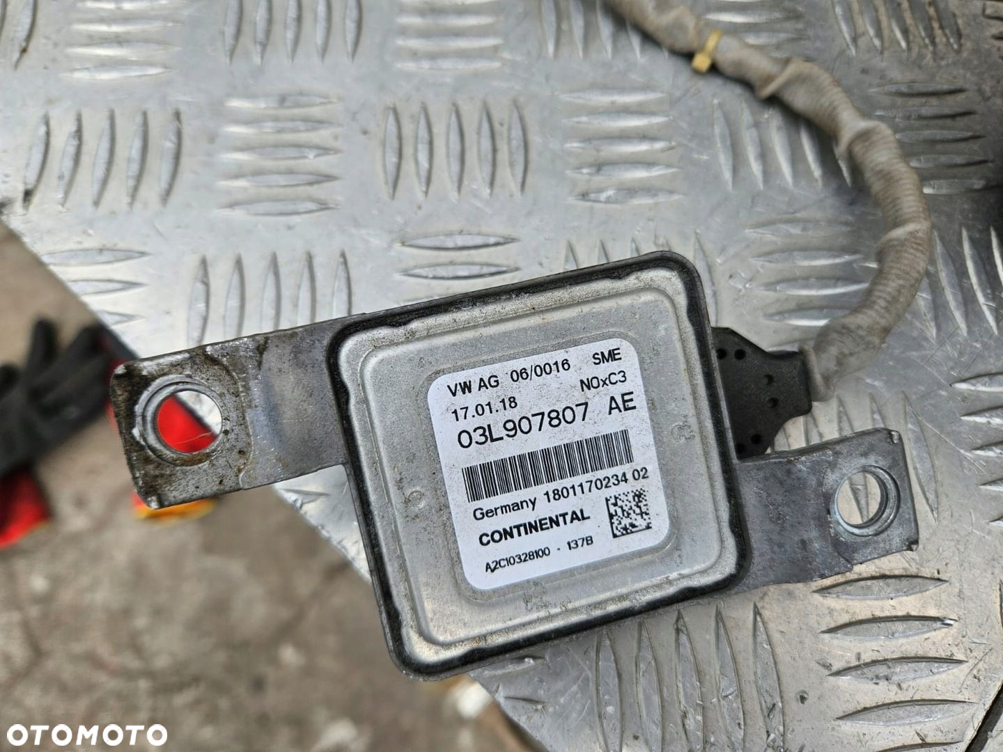 VOLKSWAGEN SHARAN II 7N KATALIZATOR WYDECH SONDA NOX DPF 2.0 TDI 2014 - 4