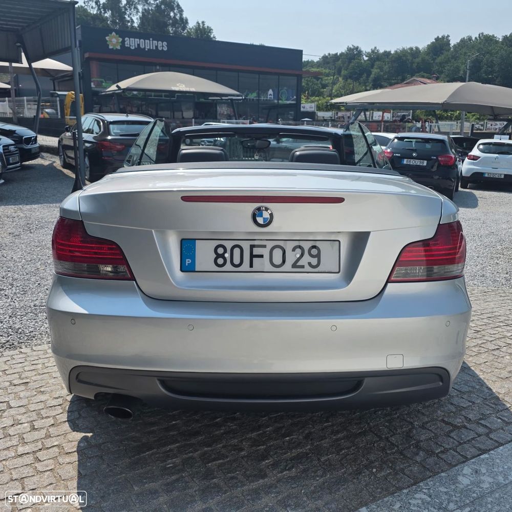 BMW 120 d Cabrio - 11