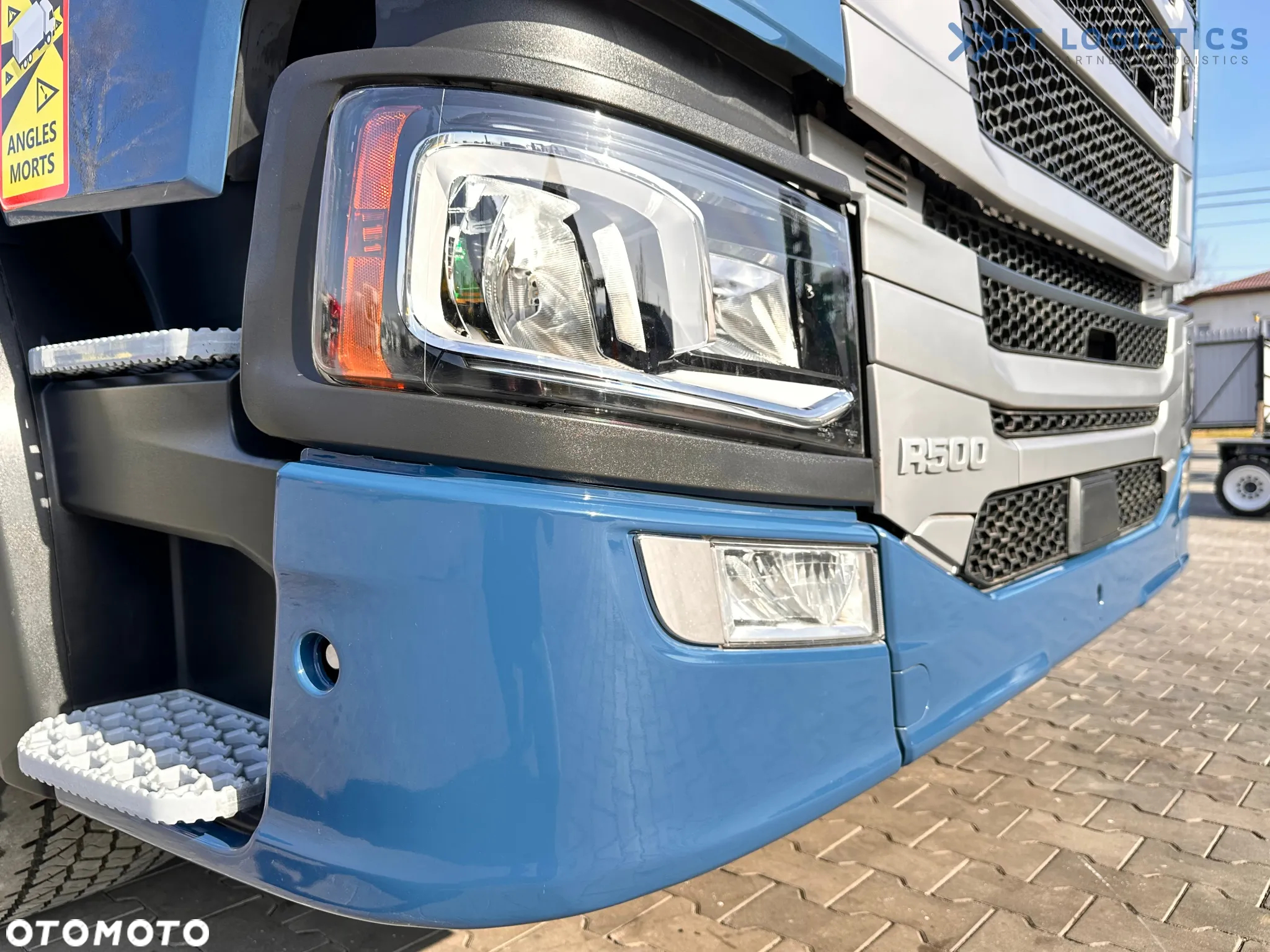 Scania R500 / MICHELIN / LODÓWKA / PODUSZKI PRZÓD + TYŁ / DWA ŁÓŻKA / FULL SPOJLER / RETARDER / LED - 18
