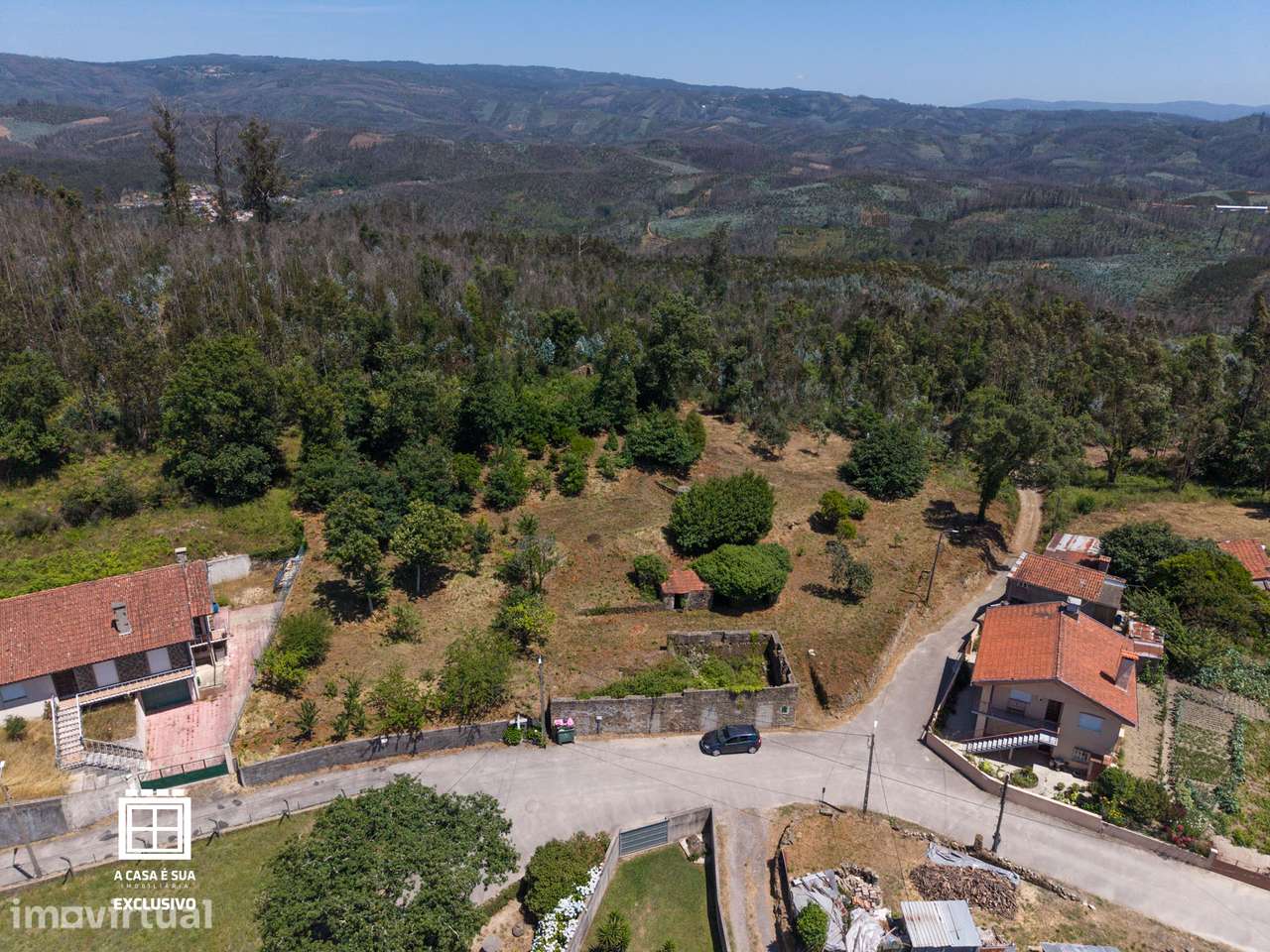 Terreno misto em Alviães, Oliveira de Azeméis - Exclusivo - Grande imagem: 2/18