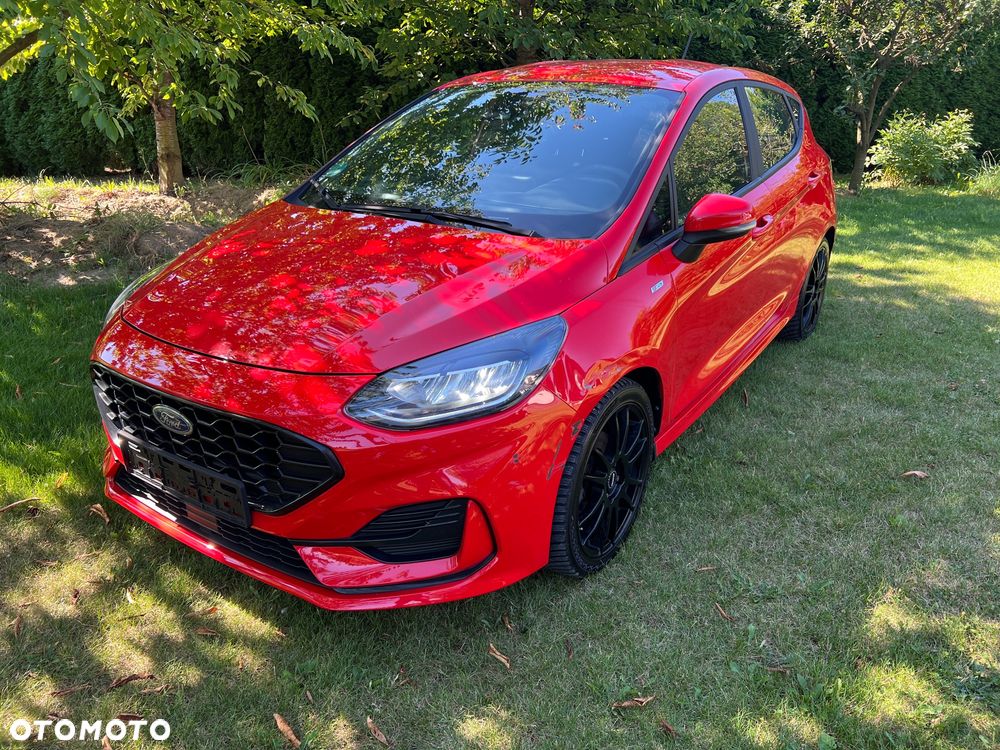 Ford Fiesta 1.0 EcoBoost Hybrid S&S ST-LINE X - 2