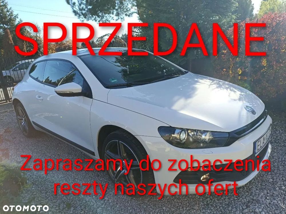 Volkswagen Scirocco 2.0 TDI - 1